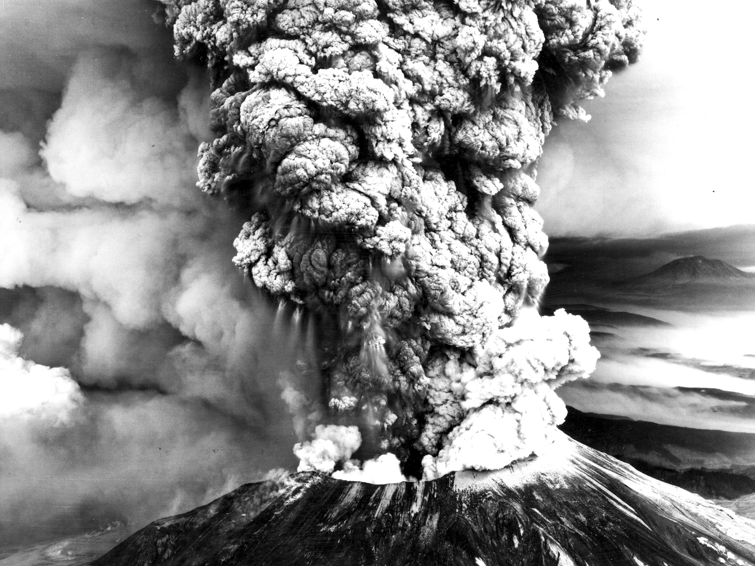 41 Years Ago Today, Volcanic Hazards Awareness Expanded With A Boom